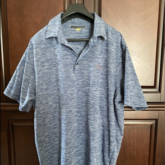 Greg Norman Blue Play Dry Fit Golf Shirt Size XL - Picture 2 of 15